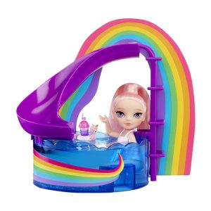 Rainbow High - Little Pool Day with Blush 
Playset