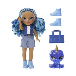 MGA - Rainbow High Littles Doll - Sapphire Bradshaw