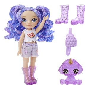 MGA - Rainbow High Littles Doll - Amethyst Willow