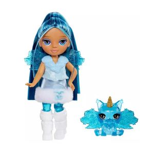 MGA - Rainbow High Littles Fantasy Fairies Doll - Sapphire Bradshaw