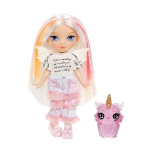 MGA - Rainbow High Littles Fantasy Fairies Doll - Opal Raine