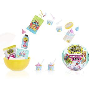 MGA's Miniverse- Make It Mini Foods: Café
24 PCS in PDQ