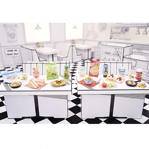MGA's Miniverse- Make It Mini Foods: Diner
15 PCS in PDQ - Image 3