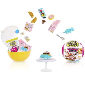 MGA's Miniverse- Make It Mini Foods: Diner
15 PCS in PDQ