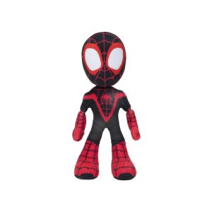 Jazwares-Spidey and His Amazing Friends Little Plush - Miles Morales Spider-Man (Spin) (SNF0001)