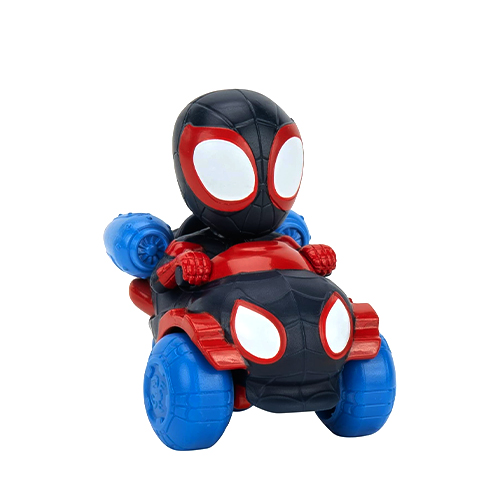 Jazwares- Super Heroes: Marvel - Spidey & His Amazing Friends - Mini Vehicle Blind Box with Figure Wave 1 (One Random Piece) (CDU16PCS) - Image 4