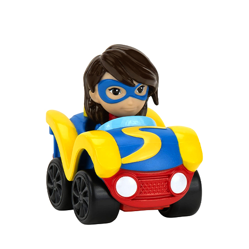 Jazwares- Super Heroes: Marvel - Spidey & His Amazing Friends - Mini Vehicle Blind Box with Figure Wave 1 (One Random Piece) (CDU16PCS) - Image 5