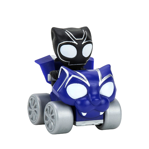 Jazwares- Super Heroes: Marvel - Spidey & His Amazing Friends - Mini Vehicle Blind Box with Figure Wave 1 (One Random Piece) (CDU16PCS) - Image 6