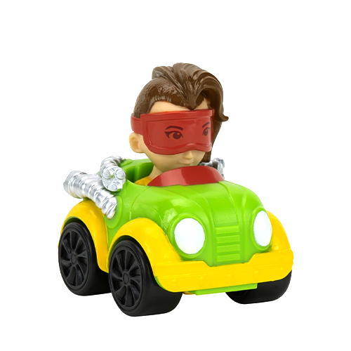 Jazwares- Super Heroes: Marvel - Spidey & His Amazing Friends - Mini Vehicle Blind Box with Figure Wave 1 (One Random Piece) (CDU16PCS) - Image 7