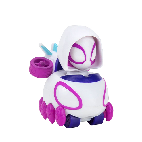 Jazwares- Super Heroes: Marvel - Spidey & His Amazing Friends - Mini Vehicle Blind Box with Figure Wave 1 (One Random Piece) (CDU16PCS) - Image 8