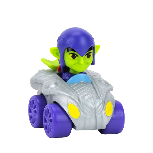 Jazwares- Super Heroes: Marvel - Spidey & His Amazing Friends - Mini Vehicle Blind Box with Figure Wave 1 (One Random Piece) (CDU16PCS) - Image 9