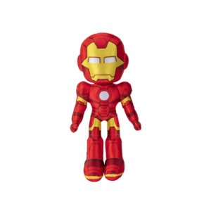 Jazwares-Spidey and His Amazing Friends Little Plush Inch - Iron-Man (SNF0001)