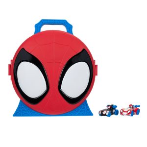 Jazwares Super Heroes: Marvel - Spidey & His Amazing Friends - Action Launch Carry Case (12 Inch)
