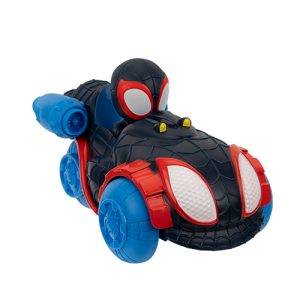 Jazwares - Spidey & His Amazing Friends - Web Reacers - Miles Morales (SNF0312)