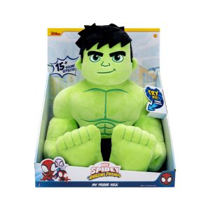 Jazwares Super Heroes: Marvel - Spidey & His Amazing Friends - My Friend Hulk Plush (16 Inch)