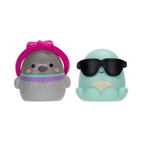 Jazwares Squishmallows - Squish-a-longs: Series 2 (8 Pack) (Asst.) (1 Inch) (SQAL0021) - Image 3