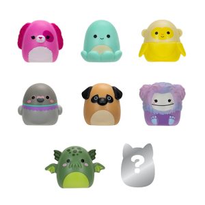 Jazwares  Squishmallows - Squish-a-longs: Series 2 (8 Pack) (Asst.) (1 Inch) (SQAL0021)