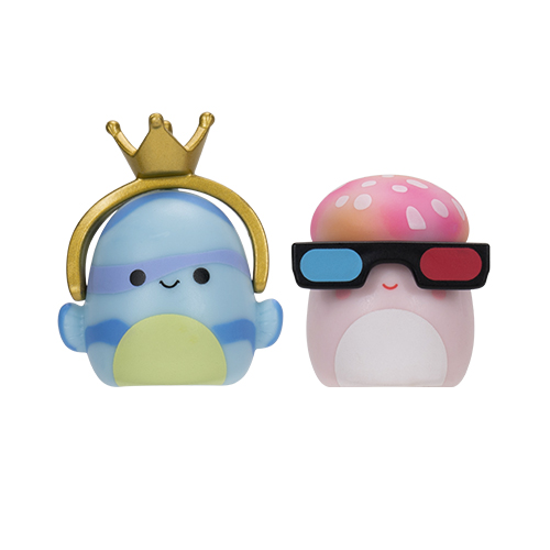 Jazwares Squishmallows - Squish-a-longs: Series 2 (8 Pack) (Asst.) (1 Inch) (SQAL0021) - Image 3