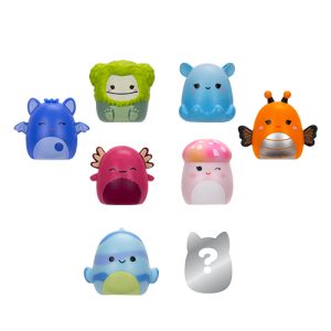 Jazwares  Squishmallows - Squish-a-longs: Series 2 (8 Pack) (Asst.) (1 Inch) (SQAL0021)