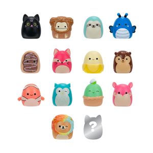 Jazwares  Squishmallows - Squish-a-longs: Series 1 (14 Pack) (Asst.) (1 Inch) (SQAL0028)