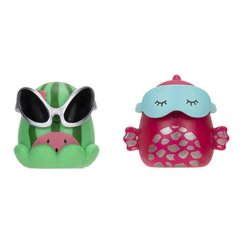 Jazwares Squishmallows - Squish-a-longs: Series 2 (8 Pack) (Asst.) (1 Inch) (SQAL0021) - Image 3