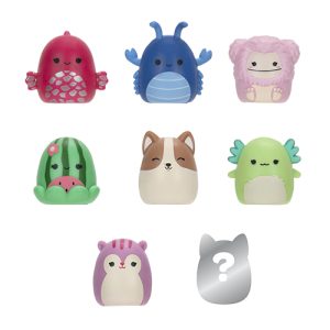 Jazwares  Squishmallows - Squish-a-longs: Series 2 (8 Pack) (Asst.) (1 Inch) (SQAL0021)