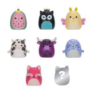 Jazwares  Squishmallows - Squish-a-longs: Series 2 (8 Pack) (Asst.) (1 Inch) (SQAL0021)