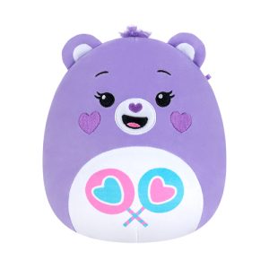 Jazwares - Squishmallows Cartoon Animation: Care Bears - Share Bear (8 Inch) (SQCB00001)