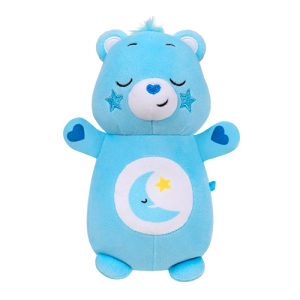 Jazwares - Squishmallows - HugMees Cartoon Animation: Care Bears - Bed Time Bear (6 Inch) (SQCB00090)