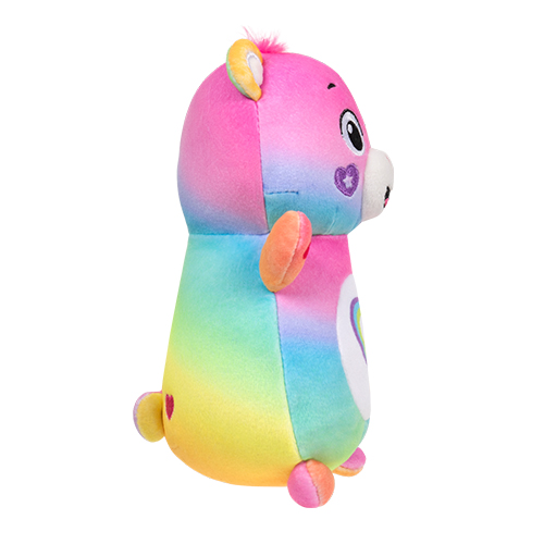 Jazwares - Squishmallows - HugMees Cartoon Animation: Care Bears - Togetherness Bear (6 Inch) (SQCB00090) - Image 2