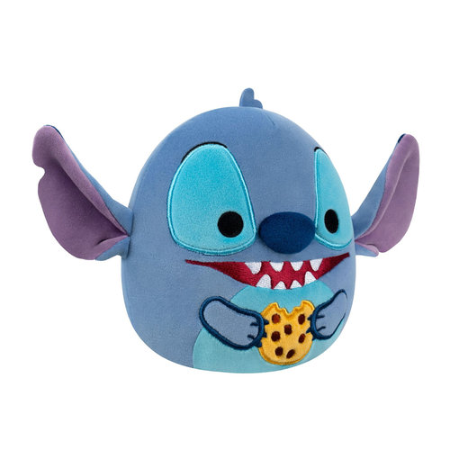 Jazwares - Squishmallows Cartoon Animation: Disney - Lilo & Stitch - Stitch Eating a Cookie (10 Inch) (SQDI01153) - Image 2