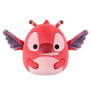Jazwares - Squishmallows Cartoon Animation: Disney - Lilo & Stitch - Leroy (10 Inch) (SQDI01153)