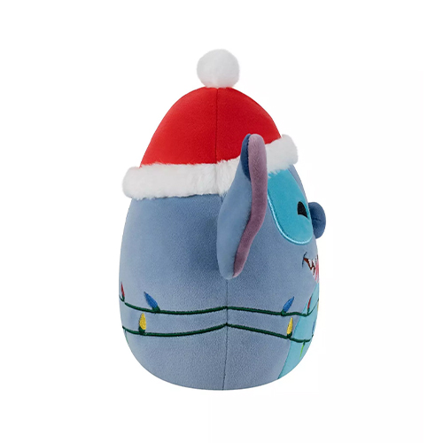 Jazwares - Squishmallows Cartoon Animation: Disney - Lilo & Stitch - Winter Holiday Stitch (8 Inch) (SQDI01537) - Image 3