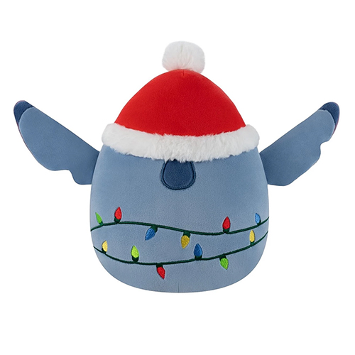 Jazwares - Squishmallows Cartoon Animation: Disney - Lilo & Stitch - Winter Holiday Stitch (8 Inch) (SQDI01537) - Image 2