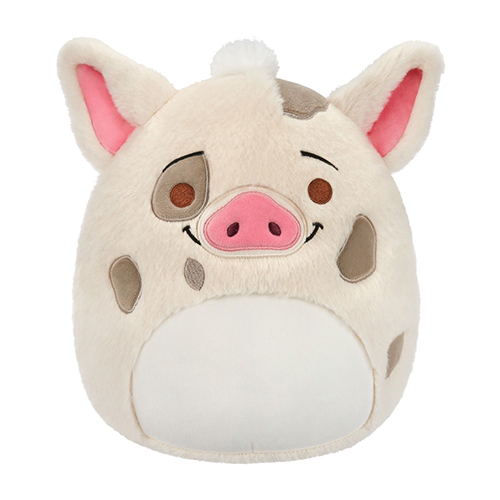 Jazwares - Squishmallows - Fuzz-A-Mallows Cartoon Animation: Disney - Moana - Pua (8 Inch) (SQDI01467)