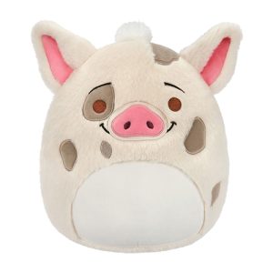 Jazwares - Squishmallows - Fuzz-A-Mallows Cartoon Animation: Disney - Moana - Pua (8 Inch) (SQDI01467)