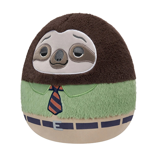 Jazwares - Squishmallows - Fuzz-A-Mallows Cartoon Animation: Disney - Zootopia - Flash (8 Inch) (SQDI01467) - Image 3