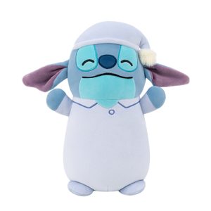 Jazwares - Squishmallows - HugMees Cartoon Animation: Disney - Lilo & Stitch - Pajama Stitch (6 Inch) (SQDI01411)