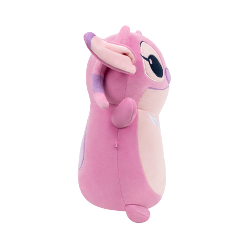 Jazwares - Squishmallows - HugMees Cartoon Animation: Disney - Lilo & Stitch - Angel (6 Inch) (SQDI01411) - Image 2