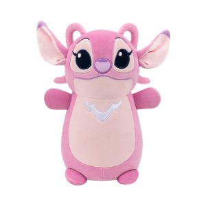 Jazwares - Squishmallows - HugMees Cartoon Animation: Disney - Lilo & Stitch - Angel (6 Inch) (SQDI01411)