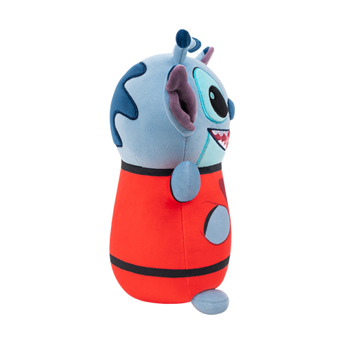 Jazwares - Squishmallows - HugMees Cartoon Animation: Disney - Lilo & Stitch - Alien Stitch 626 Day (6 Inch) (SQDI01411) - Image 2