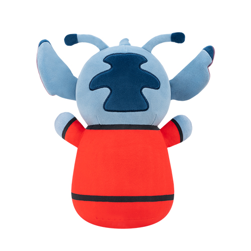 Jazwares - Squishmallows - HugMees Cartoon Animation: Disney - Lilo & Stitch - Alien Stitch 626 Day (6 Inch) (SQDI01411) - Image 4