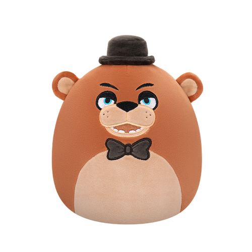Jazwares - Squishmallows Games: Five Nights at Freddys - Classic Freddy (8 Inch) (SQFN00001)