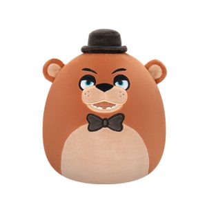 Jazwares - Squishmallows Games: Five Nights at Freddys - Classic Freddy (8 Inch)  (SQFN00001)