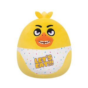 Jazwares - Squishmallows Games: Five Nights at Freddys - Classic Chica (8 Inch)  (SQFN00001)