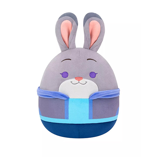 Jazwares - Squishmallows Cartoon Animation: Disney - Zootopia 2 - Judy Hopps (8 Inch) (SQZT00008)