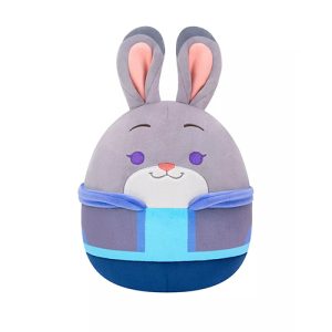 Jazwares - Squishmallows Cartoon Animation: Disney - Zootopia 2 - Judy Hopps (8 Inch) (SQZT00008)