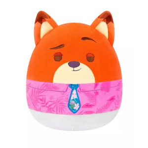 Jazwares - Squishmallows Cartoon Animation: Disney - Zootopia 2 - Nick Wilde (8 Inch) (SQZT00008)