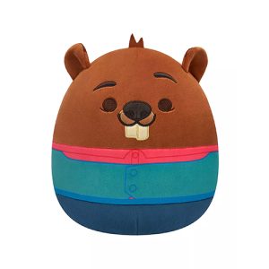 Jazwares - Squishmallows Cartoon Animation: Disney - Zootopia 2 - Nibbles Maplestick (8 Inch) (SQZT00008)