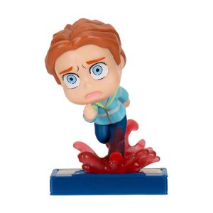 Jazwares Tv Series: Netflix - Stranger Things Mystery Blind Box Chibi Figures (Max On Cassette Tape) (CDU9PCS) (STRT0008)
